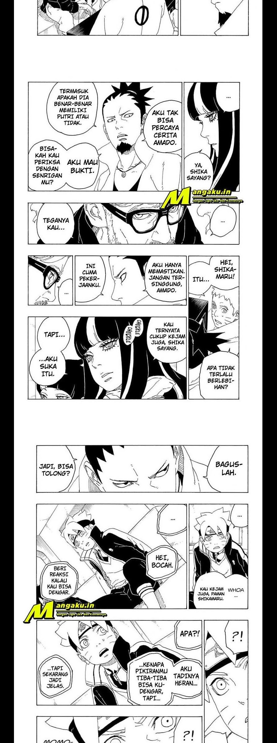 Boruto Chapter 75.2 - halaman 6