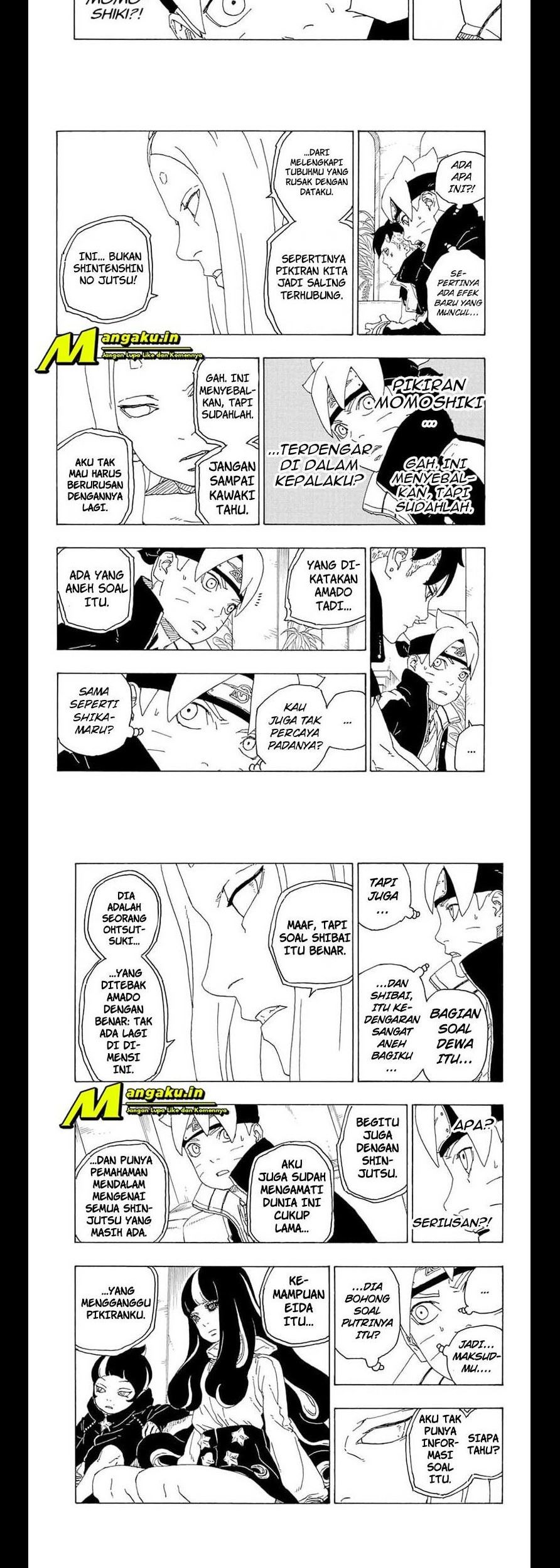 Boruto Chapter 75.2 - halaman 7
