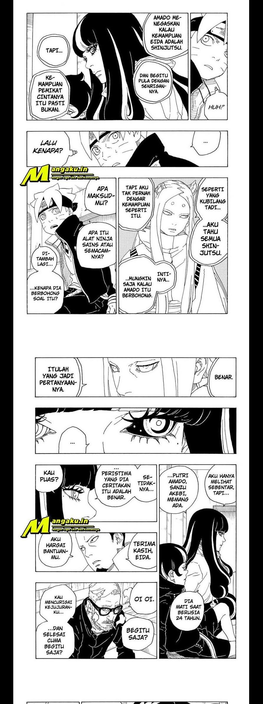 Boruto Chapter 75.2 - halaman 8