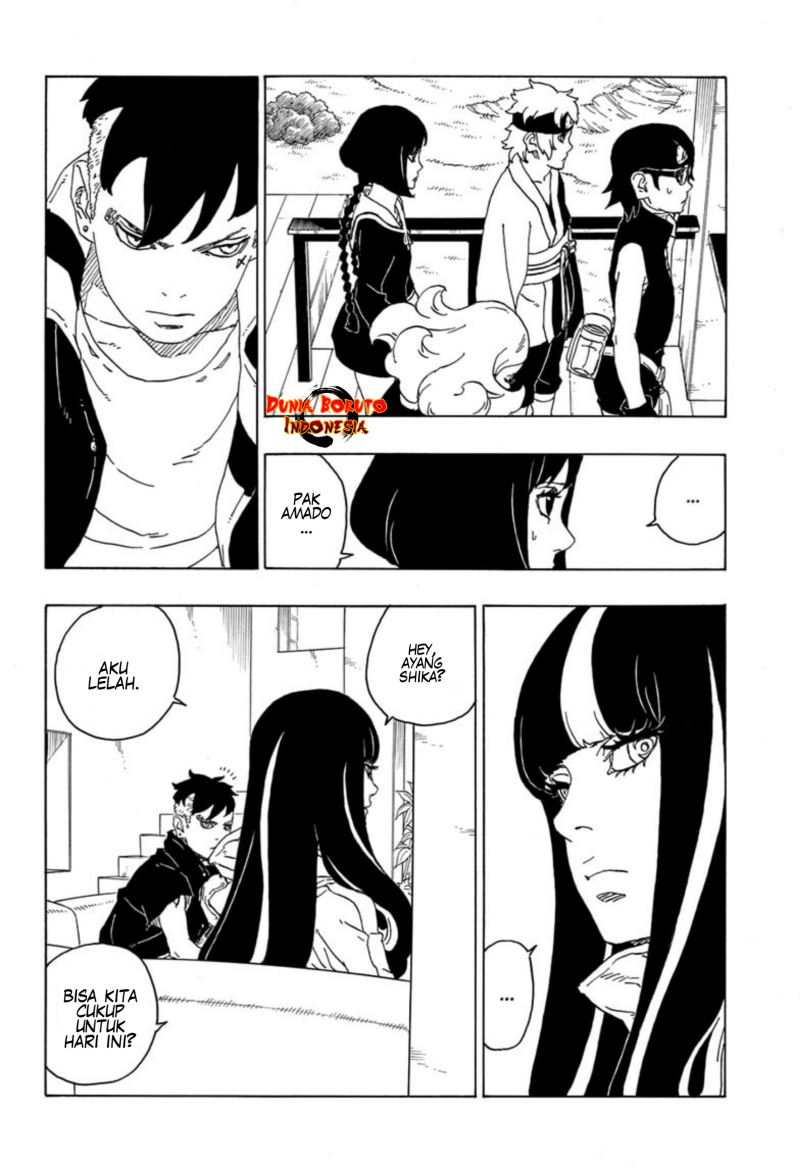 Boruto Chapter 76 - halaman 10