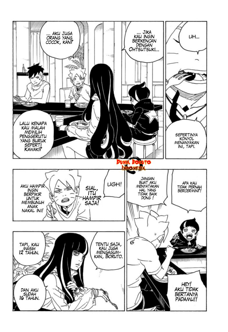 Boruto Chapter 76 - halaman 14