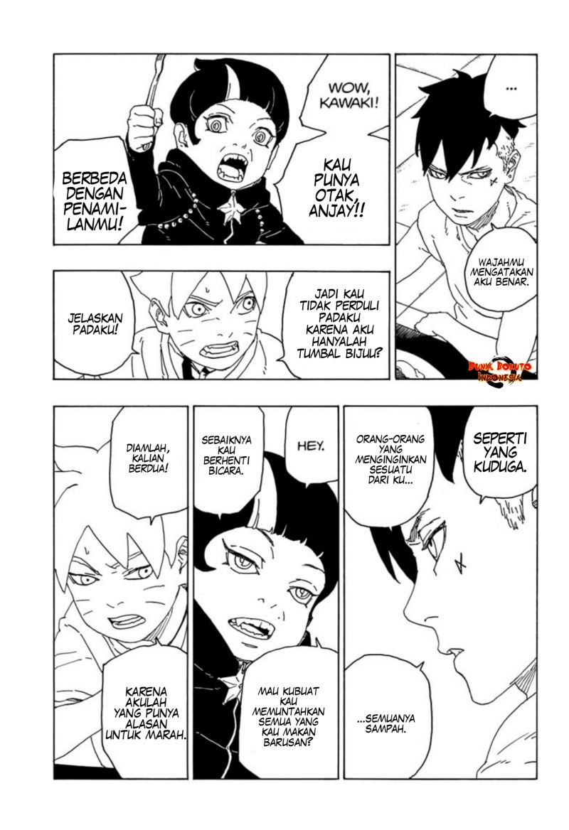 Boruto Chapter 76 - halaman 17