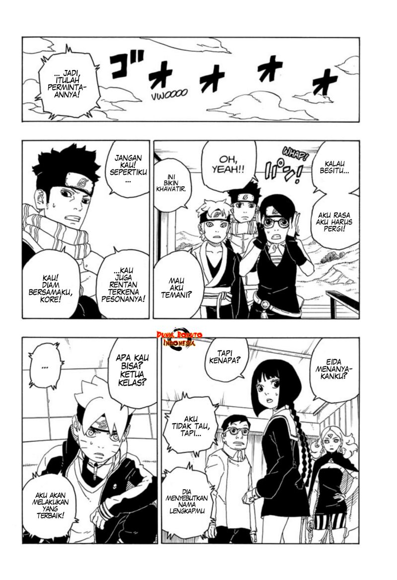 Boruto Chapter 76 - halaman 20