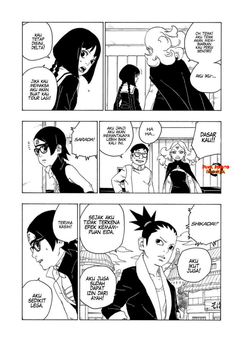 Boruto Chapter 76 - halaman 21