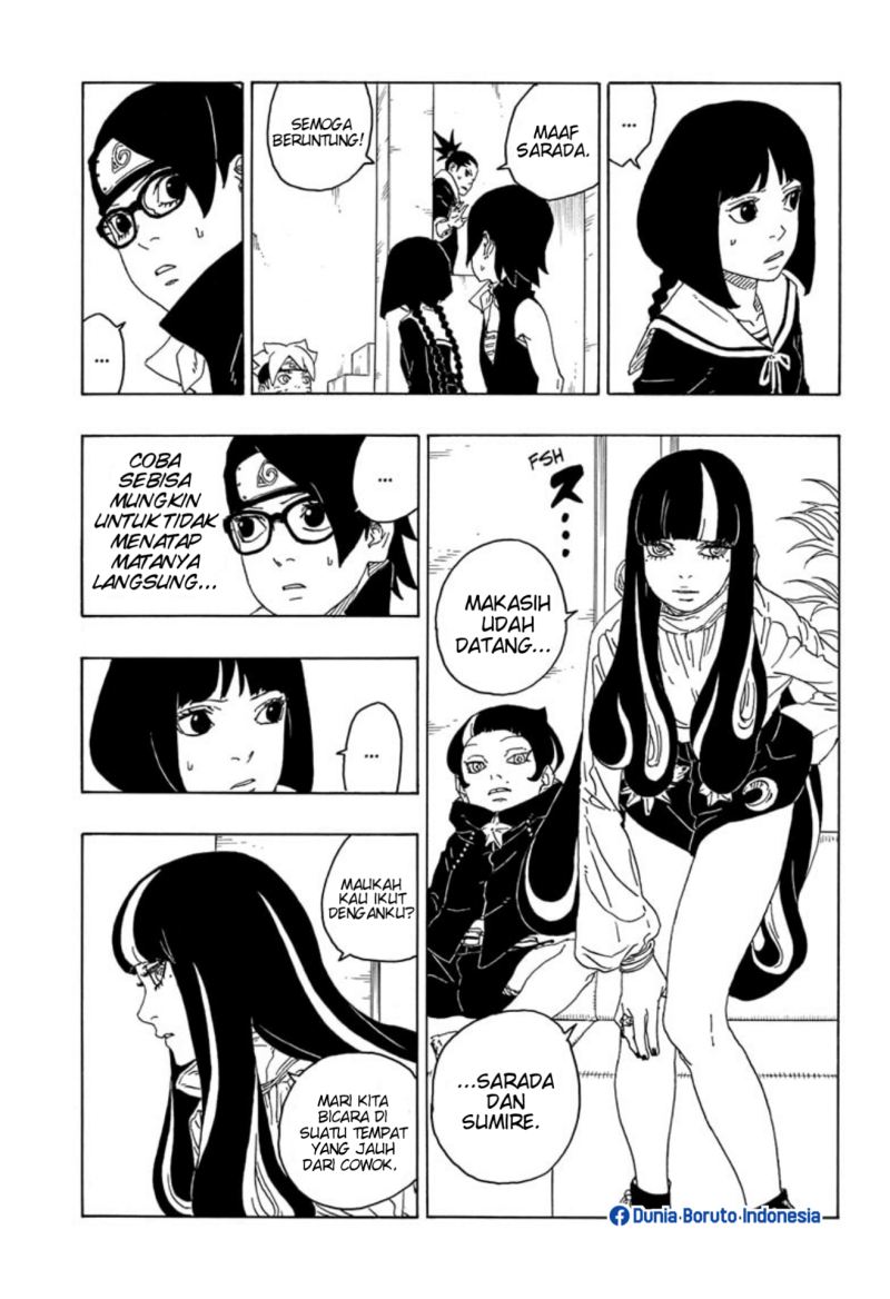 Boruto Chapter 76 - halaman 23