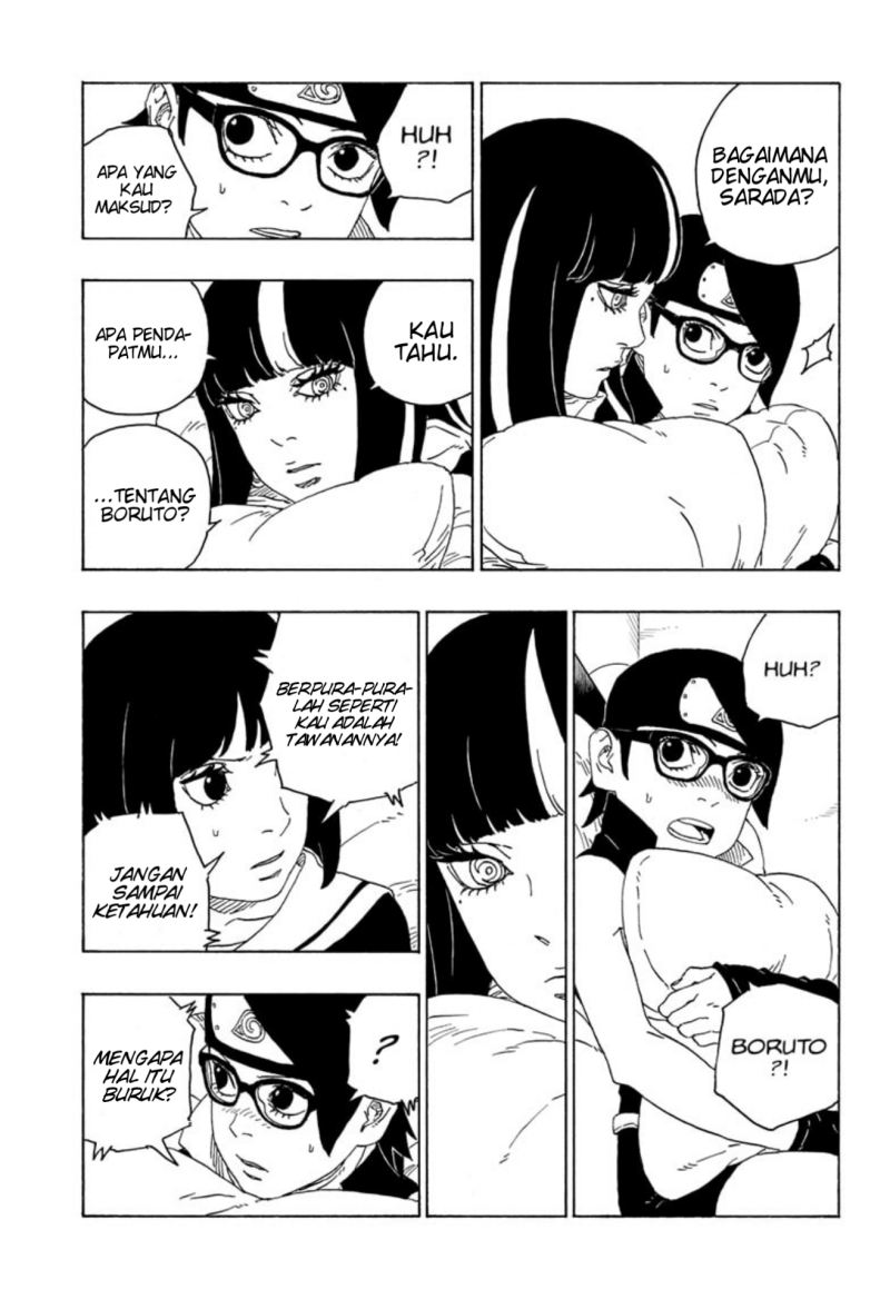 Boruto Chapter 76 - halaman 31