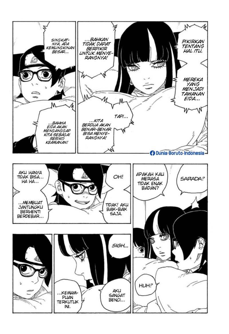 Boruto Chapter 76 - halaman 32