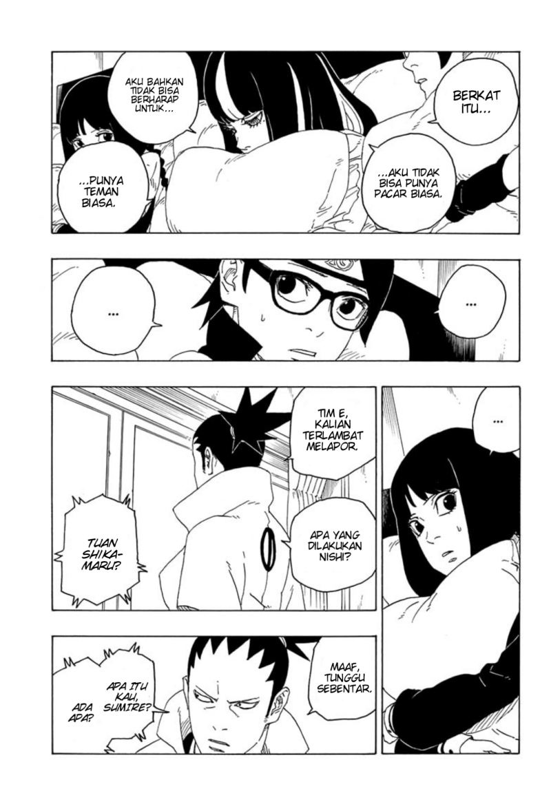 Boruto Chapter 76 - halaman 33