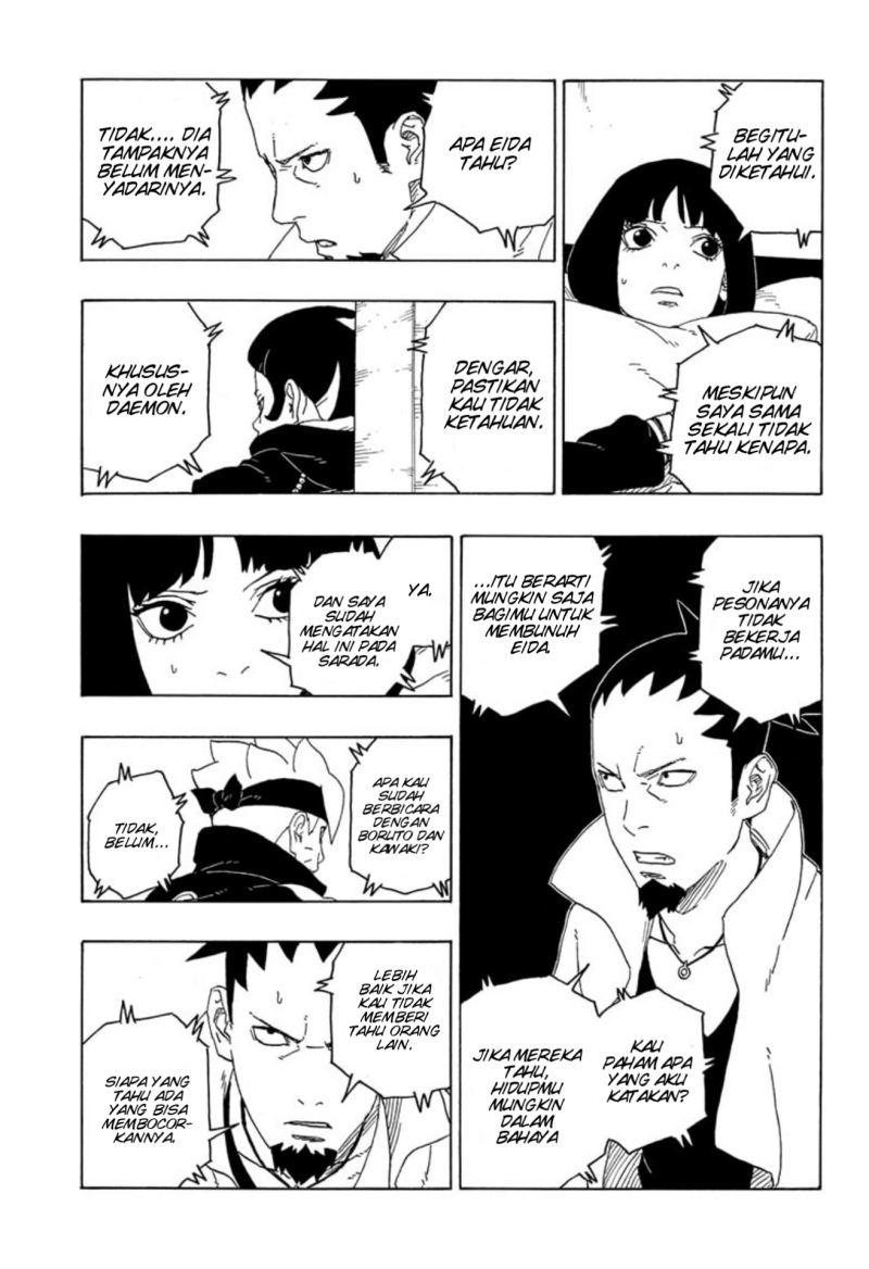 Boruto Chapter 76 - halaman 35