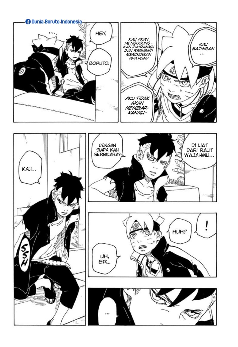 Boruto Chapter 76 - halaman 40