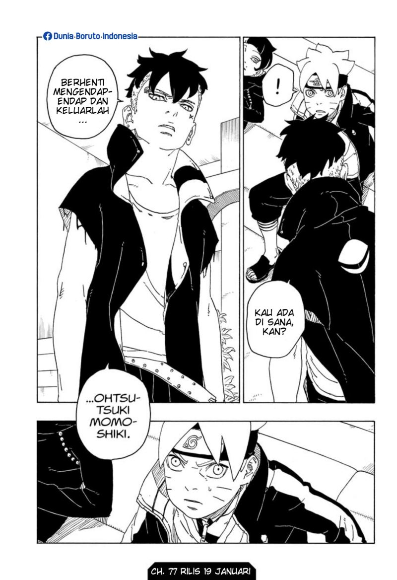 Boruto Chapter 76 - halaman 41
