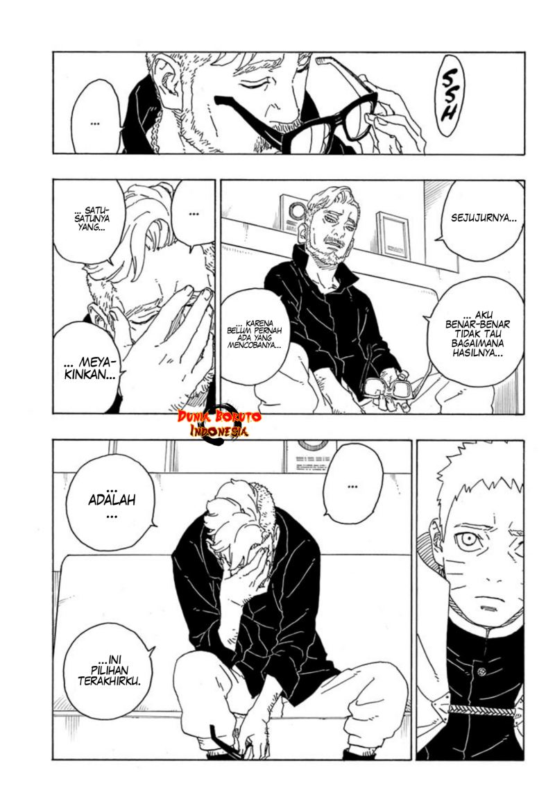 Boruto Chapter 76 - halaman 9