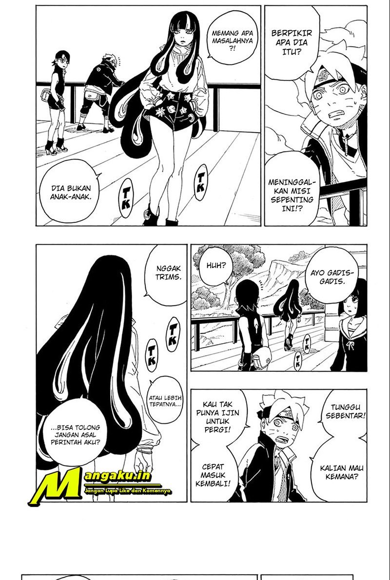Boruto Chapter 77.1 - halaman 10