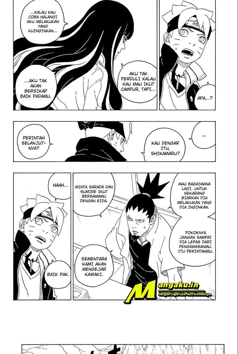 Boruto Chapter 77.1 - halaman 11