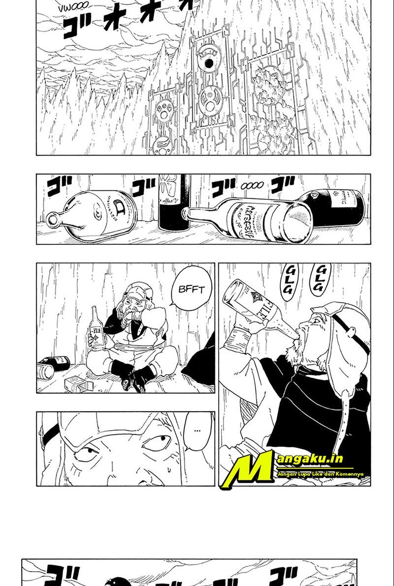 Boruto Chapter 77.1 - halaman 12