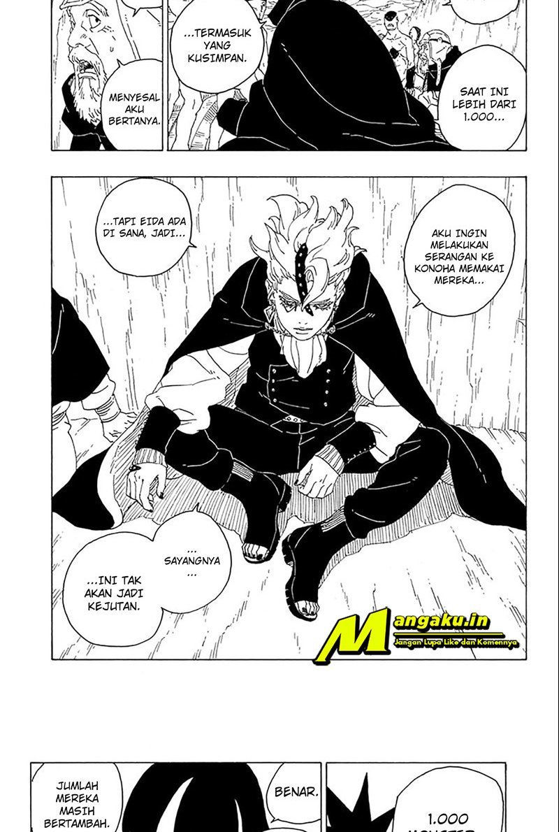 Boruto Chapter 77.1 - halaman 14