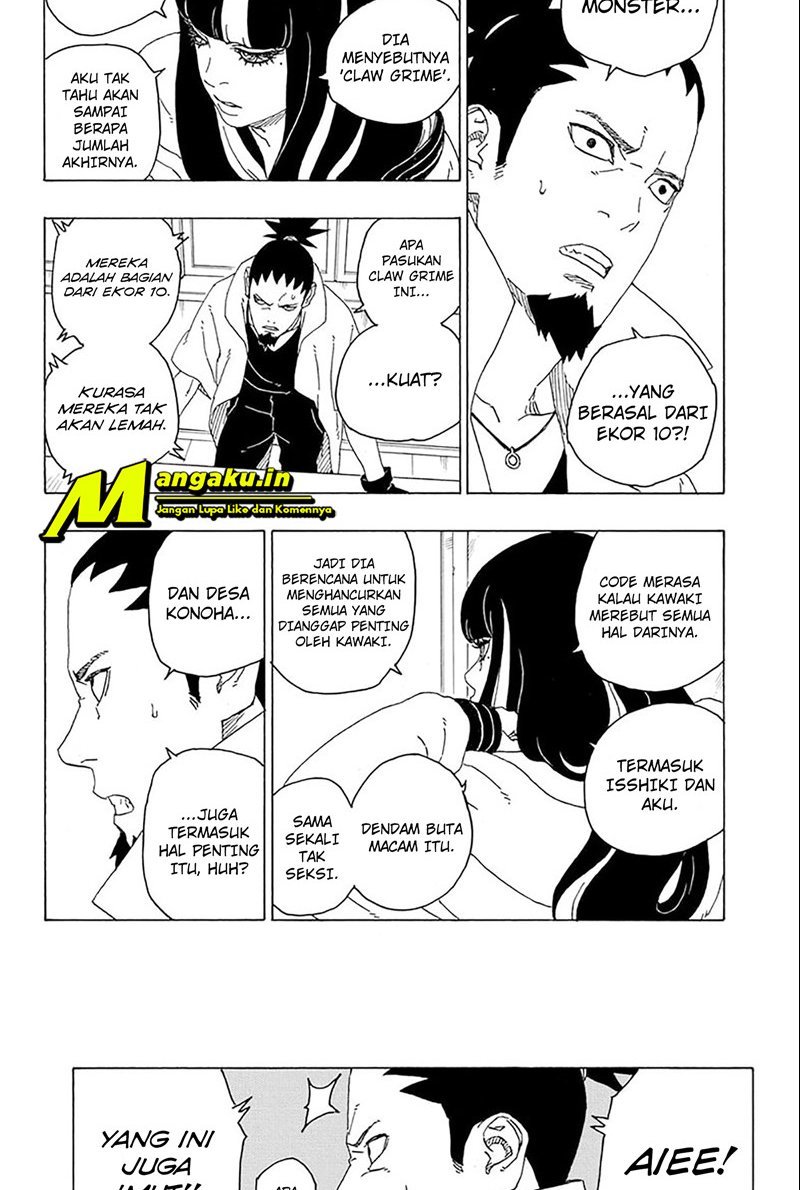 Boruto Chapter 77.1 - halaman 15