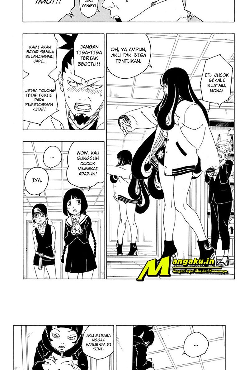 Boruto Chapter 77.1 - halaman 16