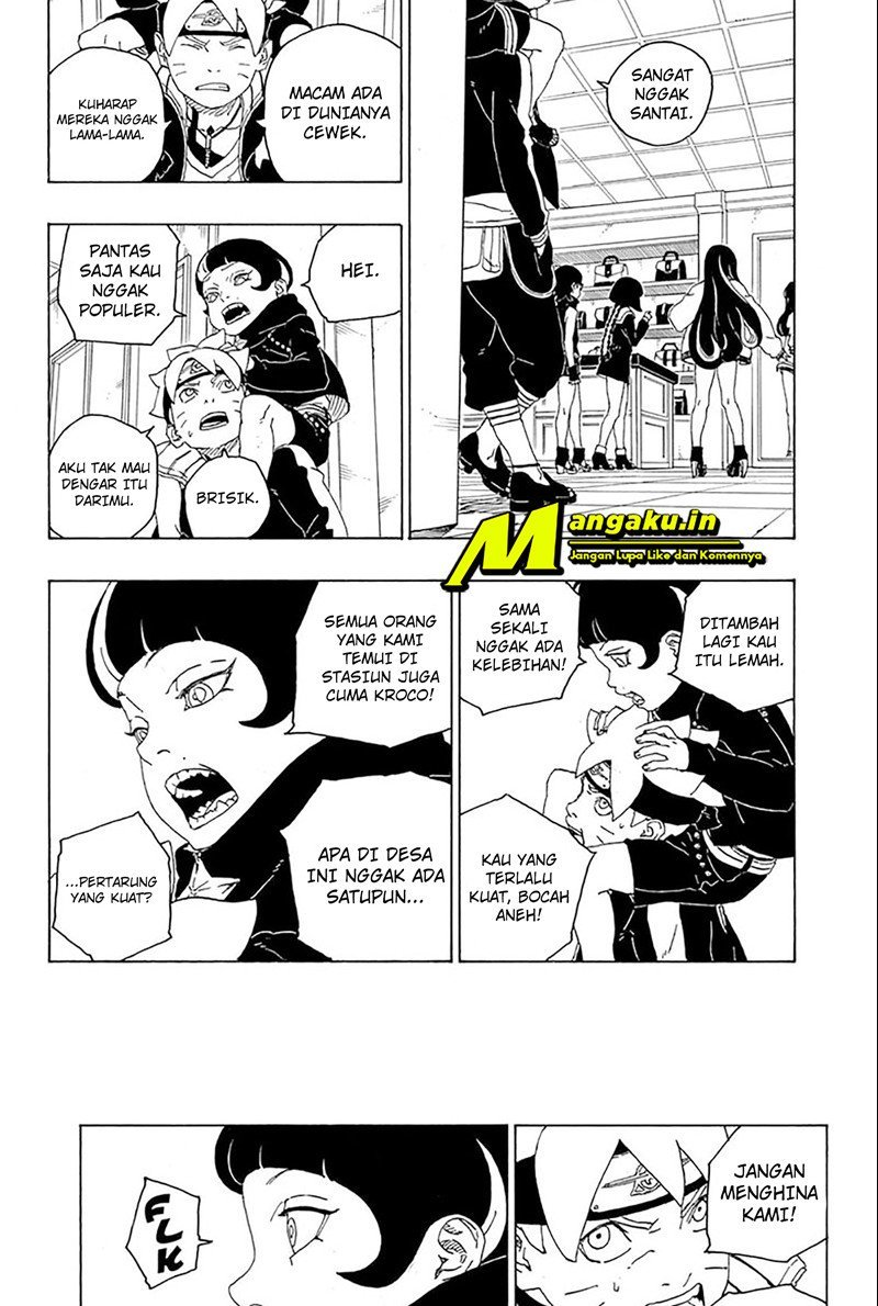 Boruto Chapter 77.1 - halaman 17