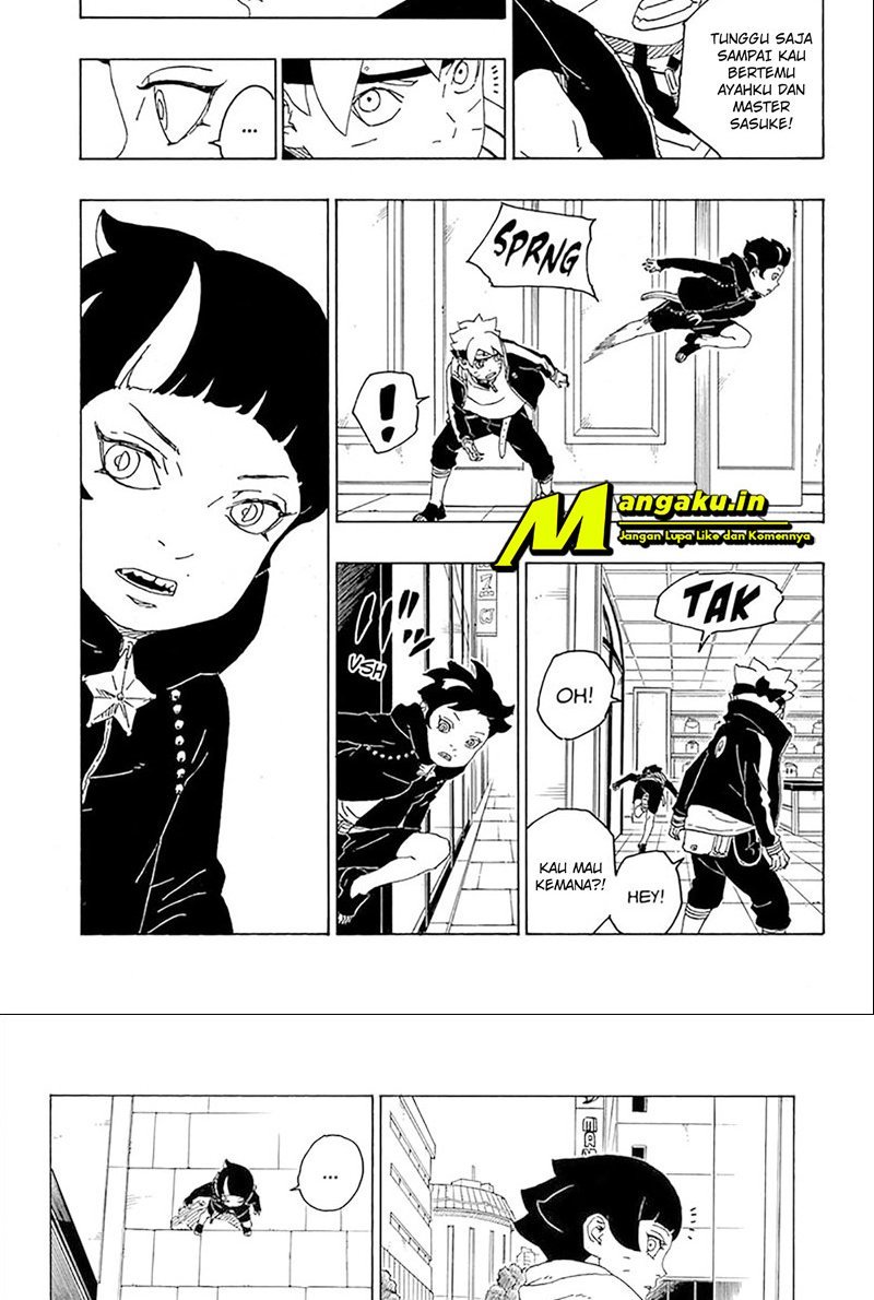 Boruto Chapter 77.1 - halaman 18