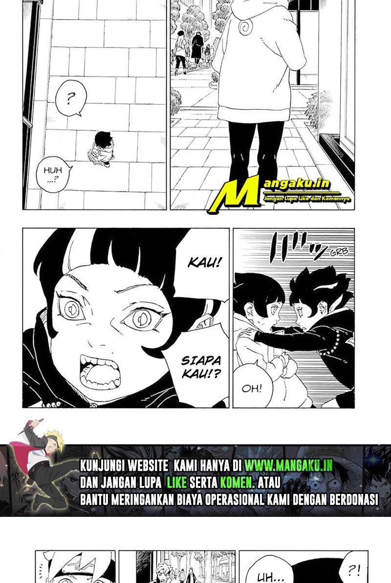 Boruto Chapter 77.1 - halaman 19