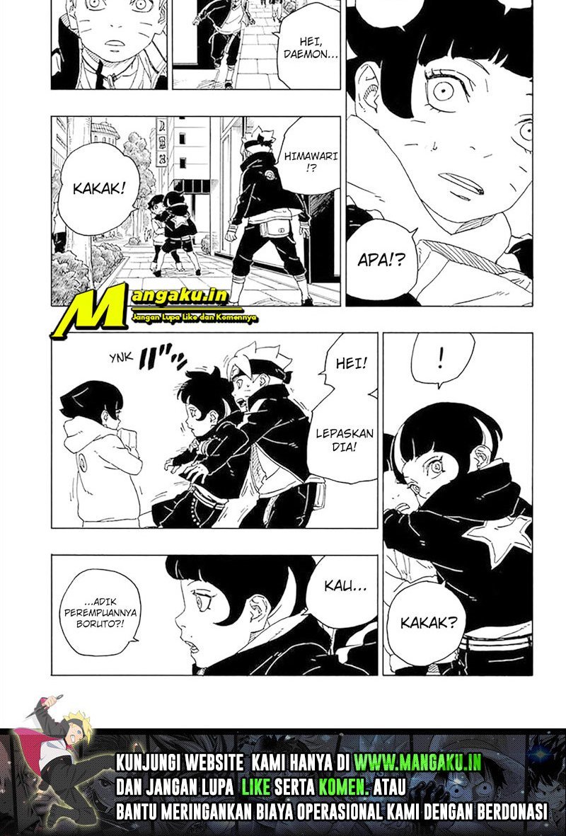 Boruto Chapter 77.1 - halaman 20