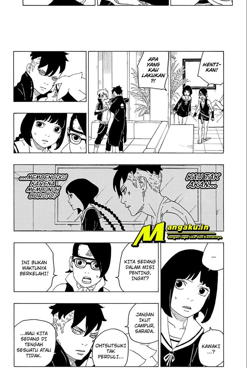 Boruto Chapter 77.1 - halaman 3