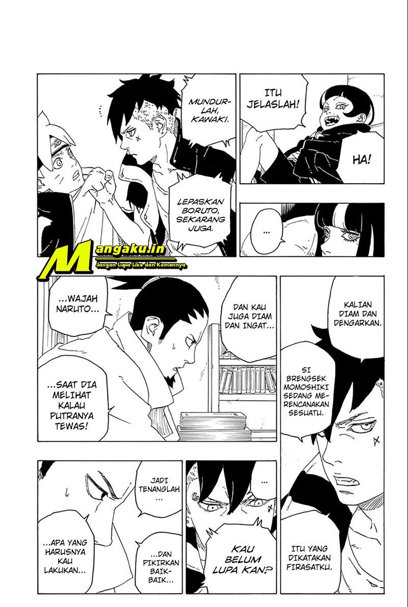 Boruto Chapter 77.1 - halaman 4