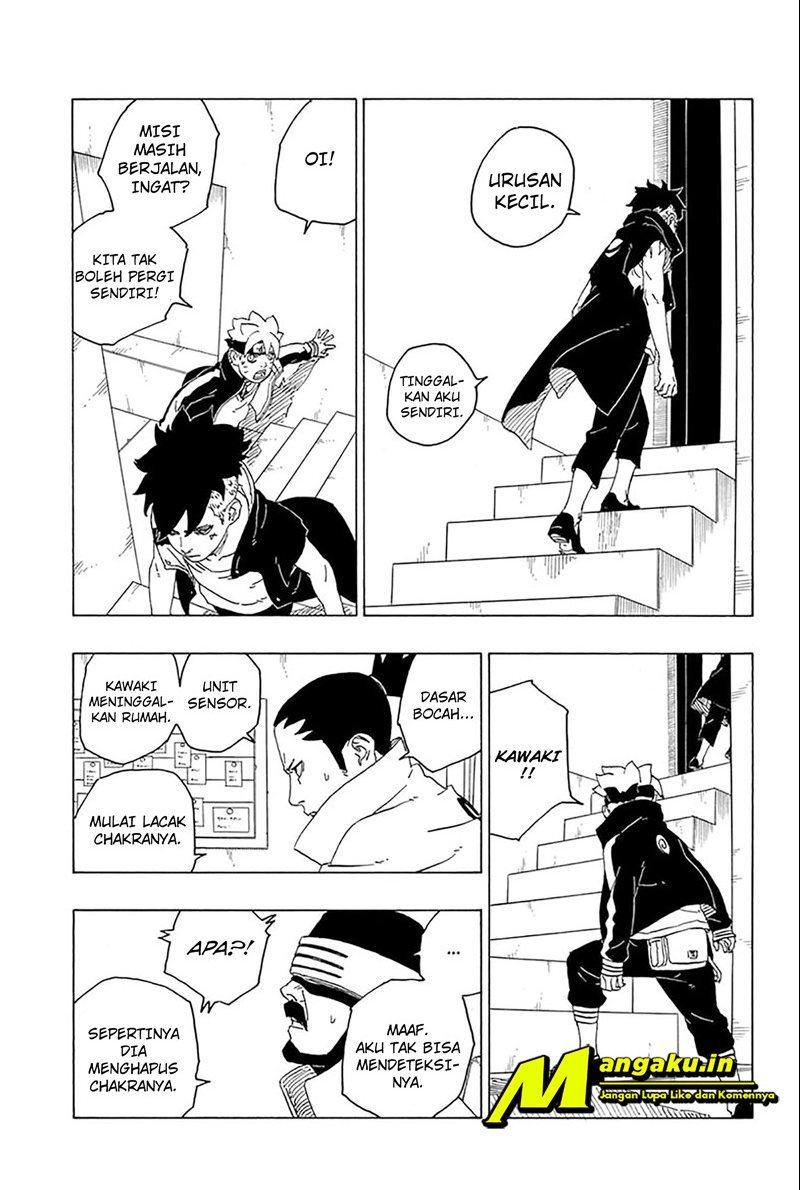 Boruto Chapter 77.1 - halaman 6