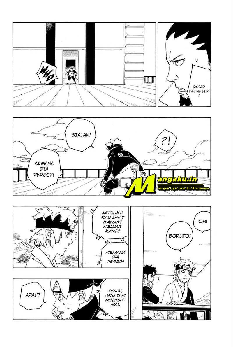 Boruto Chapter 77.1 - halaman 7