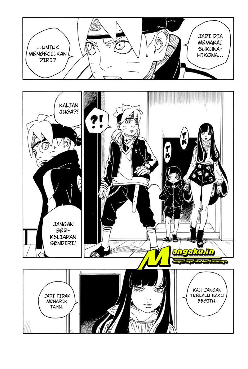 Boruto Chapter 77.1 - halaman 8