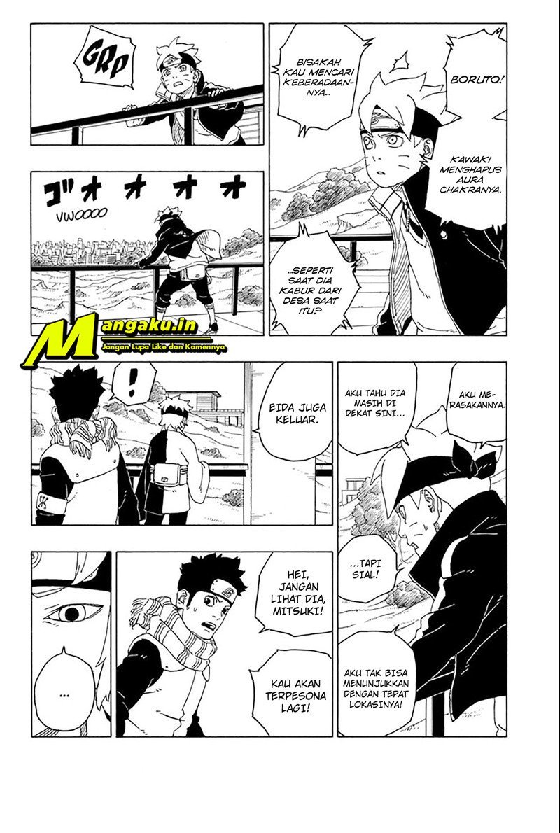 Boruto Chapter 77.1 - halaman 9