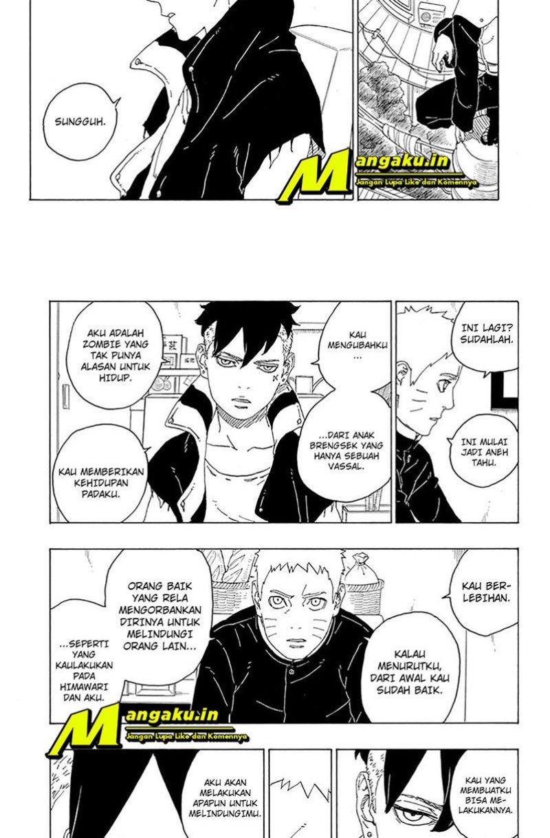 Boruto Chapter 77.2 - halaman 10