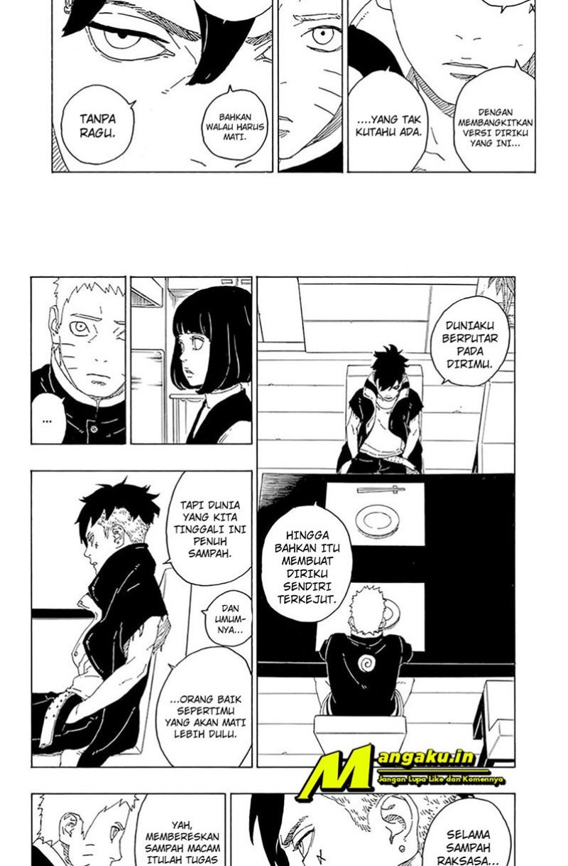 Boruto Chapter 77.2 - halaman 11