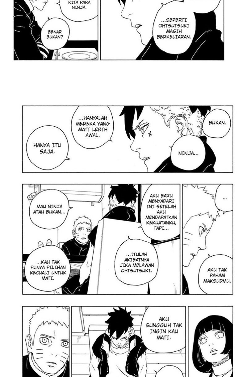 Boruto Chapter 77.2 - halaman 12