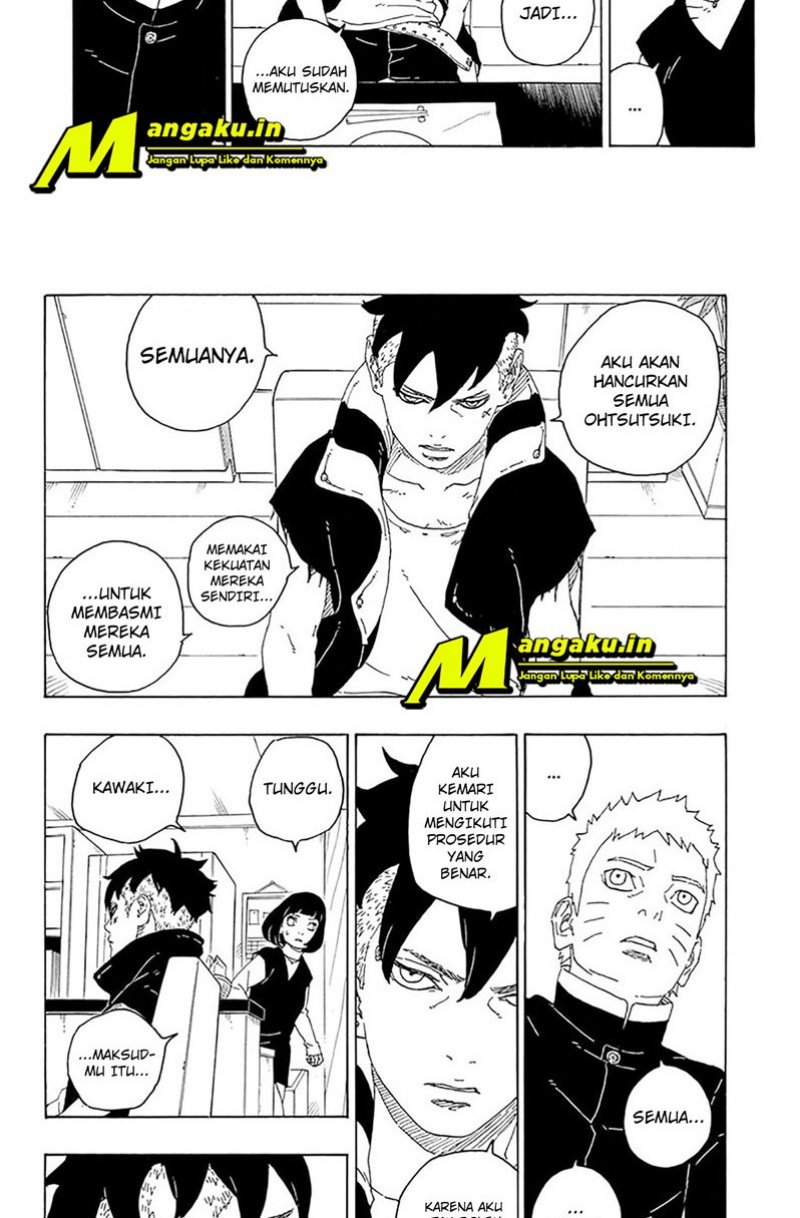 Boruto Chapter 77.2 - halaman 13