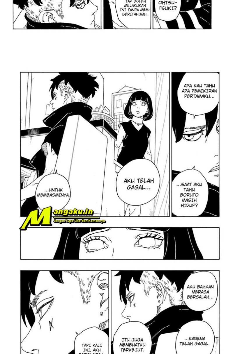 Boruto Chapter 77.2 - halaman 14