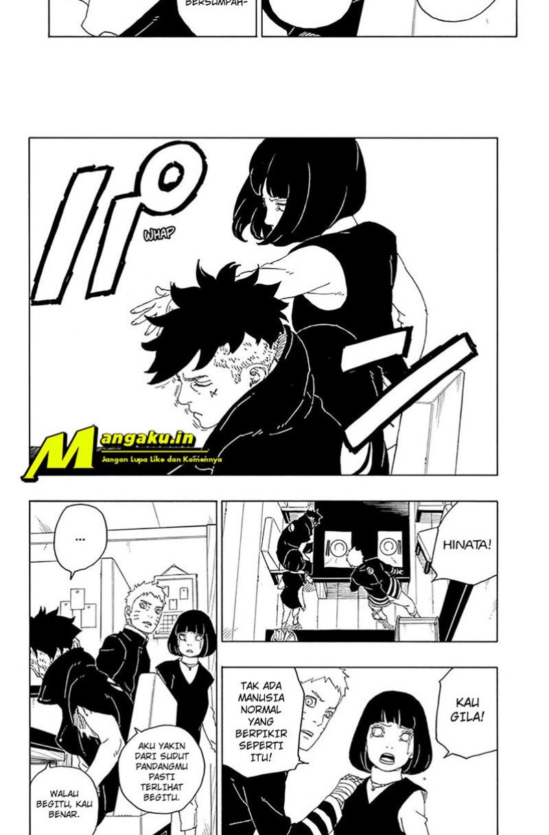 Boruto Chapter 77.2 - halaman 15