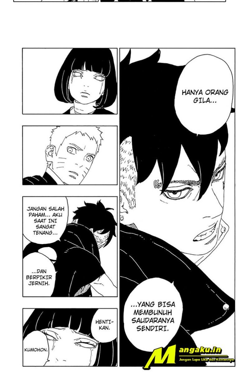Boruto Chapter 77.2 - halaman 16