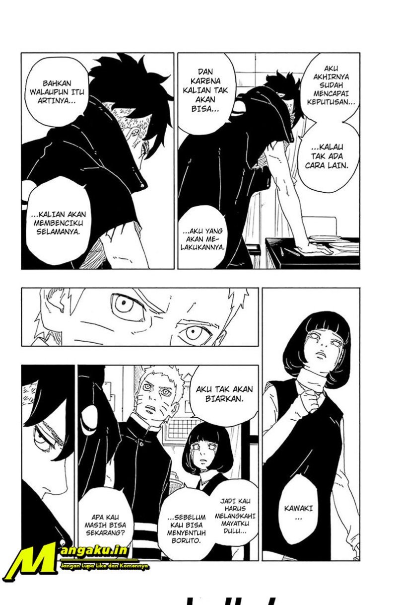 Boruto Chapter 77.2 - halaman 17