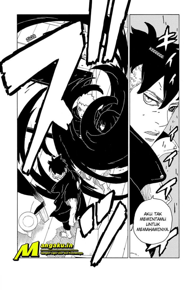 Boruto Chapter 77.2 - halaman 18