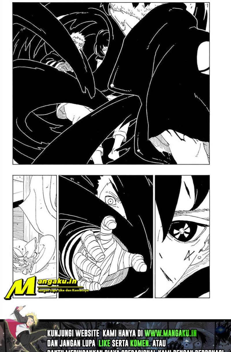 Boruto Chapter 77.2 - halaman 19