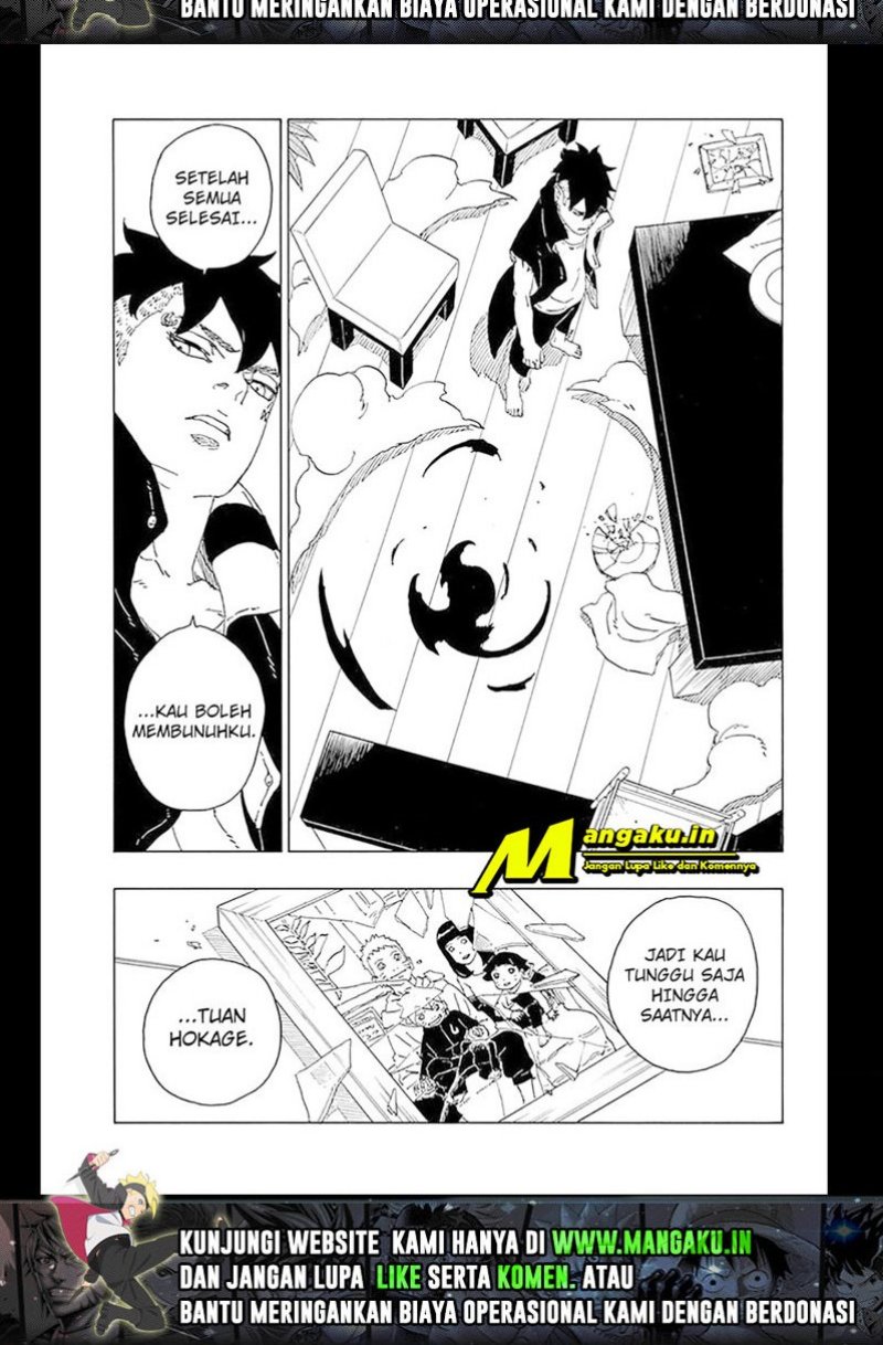 Boruto Chapter 77.2 - halaman 20