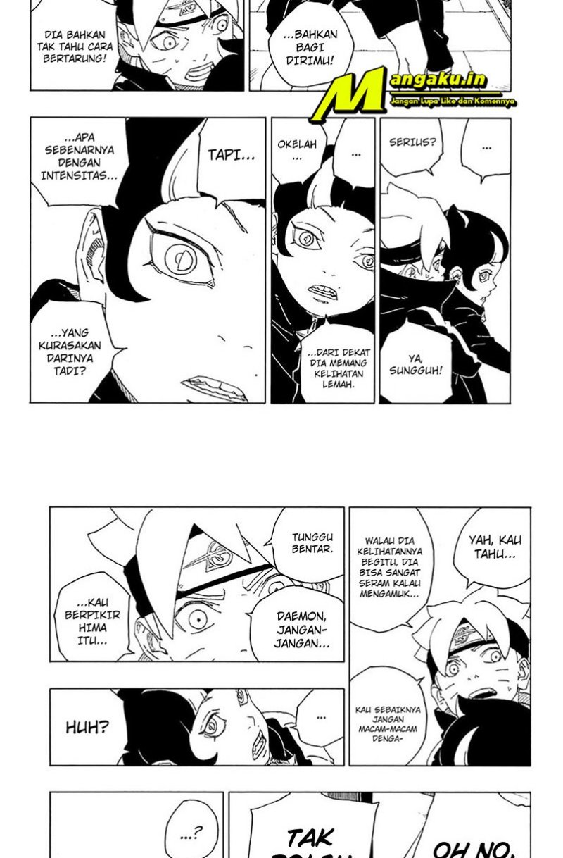 Boruto Chapter 77.2 - halaman 4