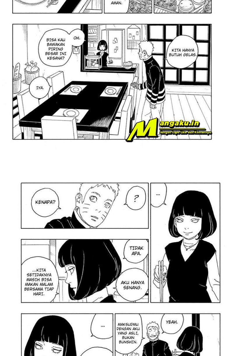 Boruto Chapter 77.2 - halaman 6