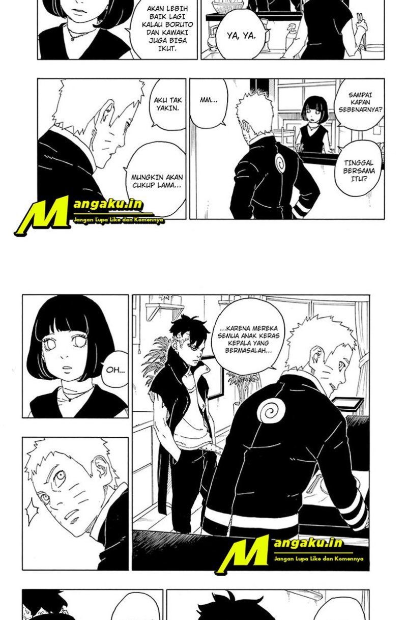 Boruto Chapter 77.2 - halaman 7