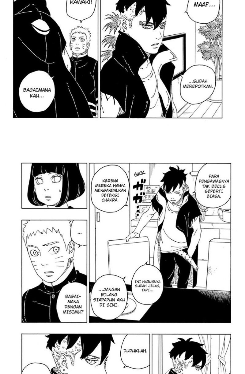 Boruto Chapter 77.2 - halaman 8