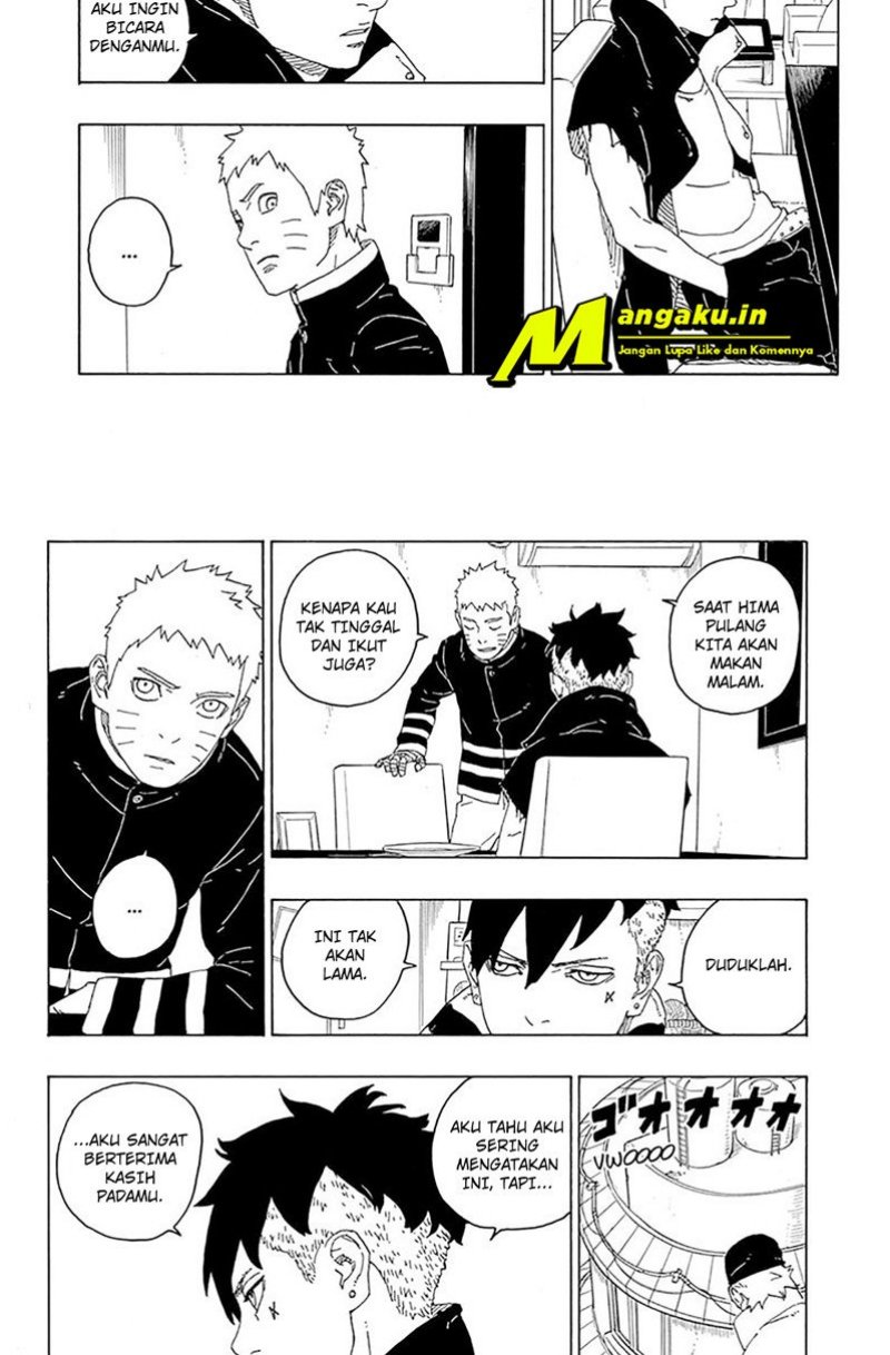 Boruto Chapter 77.2 - halaman 9