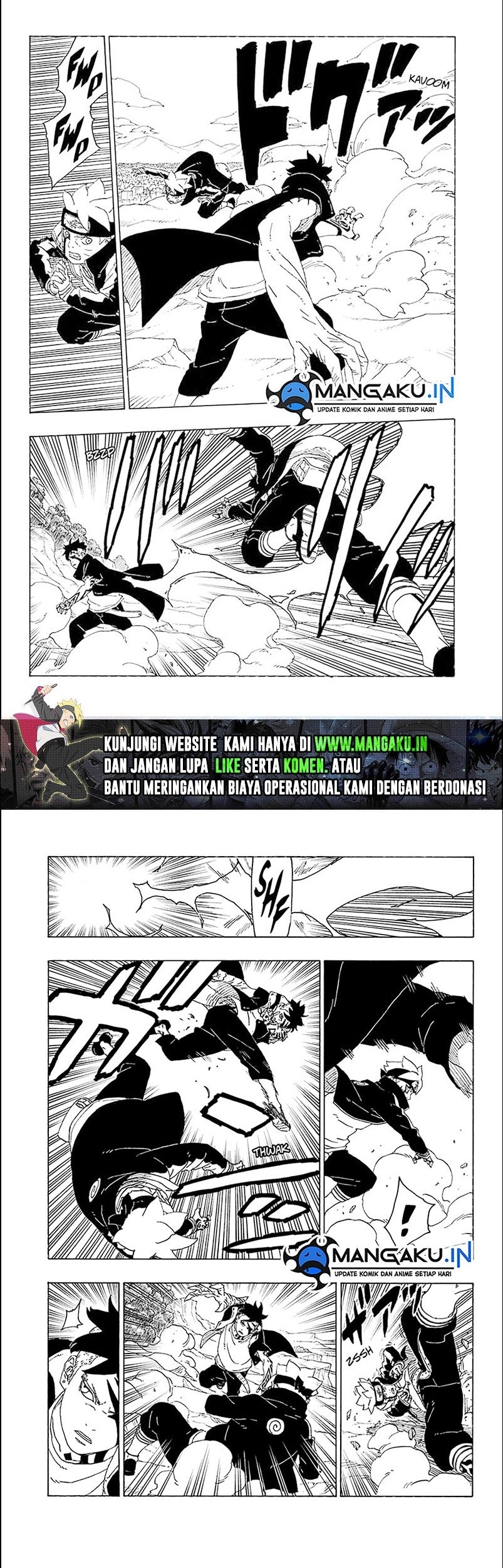 Boruto Chapter 78 - halaman 15