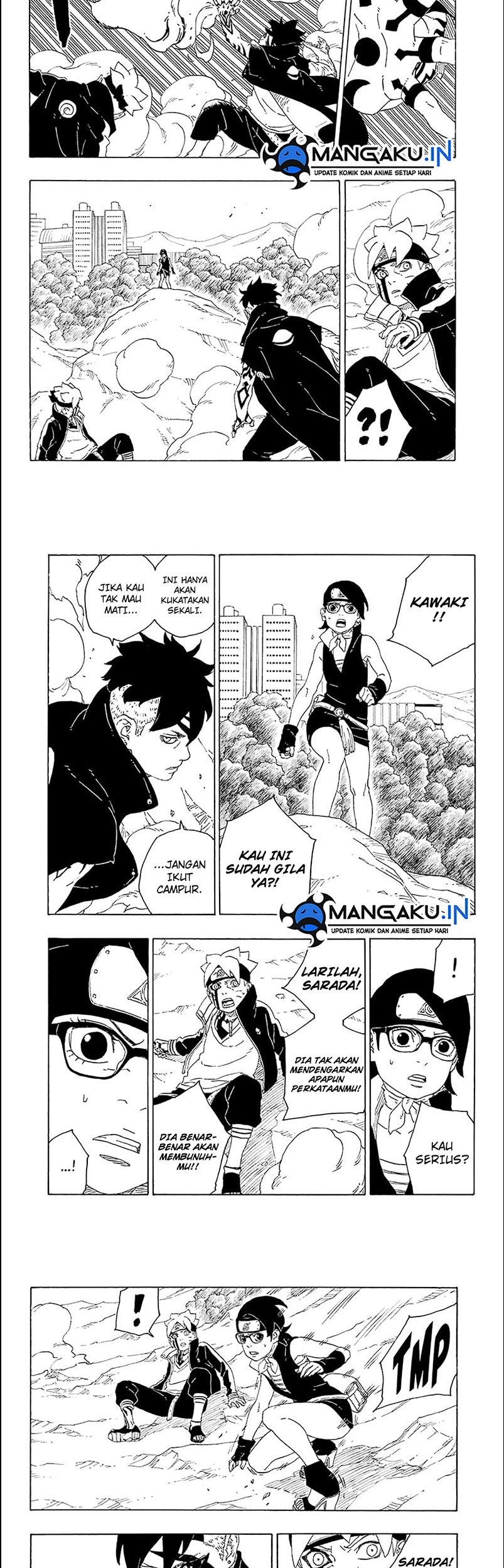 Boruto Chapter 78 - halaman 17